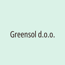Greensol d.o.o. - Logotip