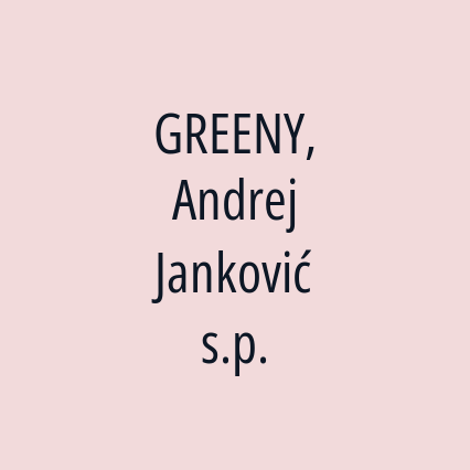 GREENY, Andrej Janković s.p. - Logotip