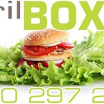 GRILBOX - Logotip