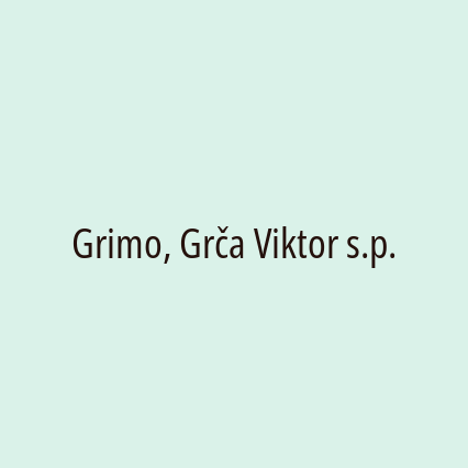 Grimo, Grča Viktor s.p. - Logotip