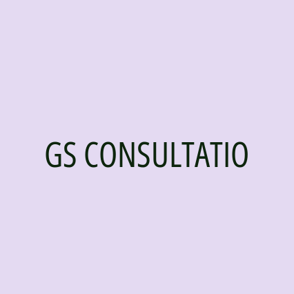 GS CONSULTATIO - Logotip