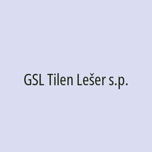GSL Tilen Lešer s.p. - Logotip
