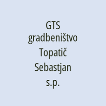 GTS gradbeništvo Topatič Sebastjan s.p. - Logotip