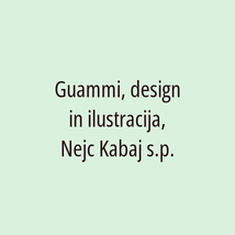 Guammi, design in ilustracija, Nejc Kabaj s.p. - Logotip