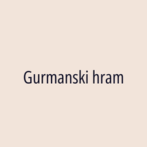 Gurmanski hram - Logotip