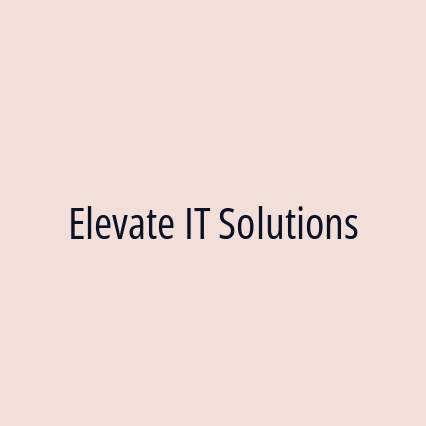 Elevate IT Solutions
