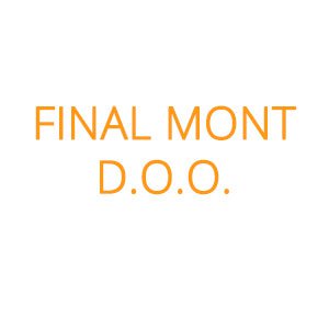 Final Mont d.o.o., Ljubljana - Logotip