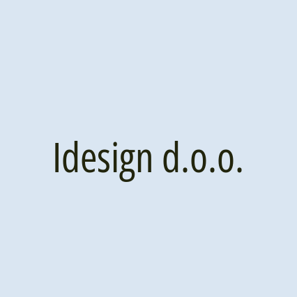 Idesign d.o.o.