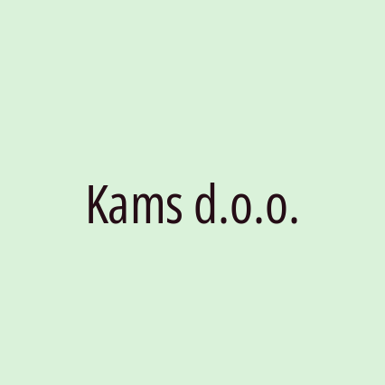 Kams d.o.o.
