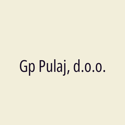 Gp Pulaj, d.o.o.