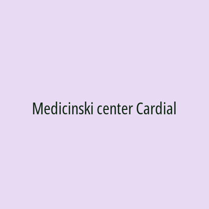 Medicinski center Cardial