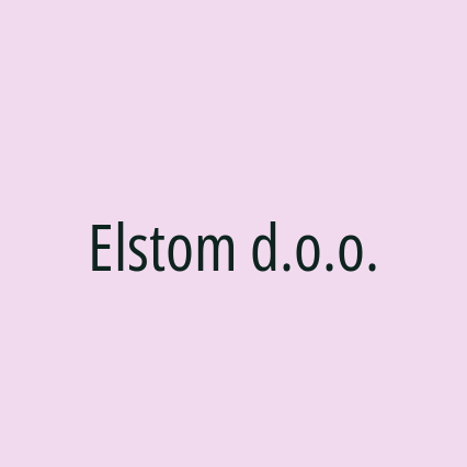 Elstom d.o.o.