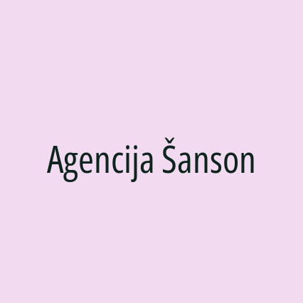 Agencija Šanson