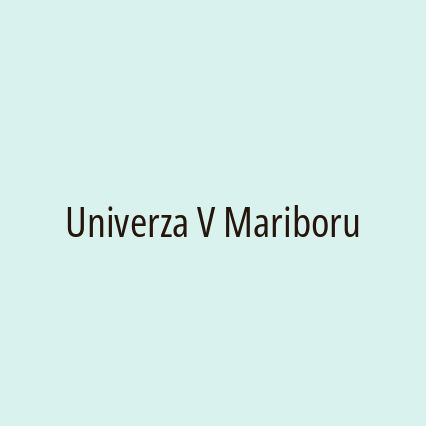 Univerza V Mariboru