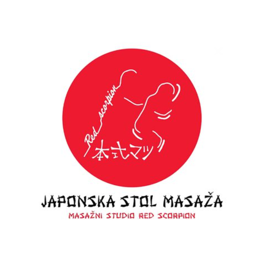 Masažni studio Red Scorpion-Japonska masaža na stolu