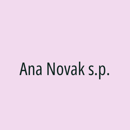 Ana Novak s.p.