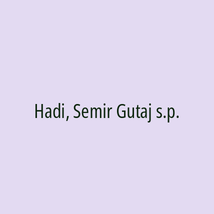 Hadi, Semir Gutaj s.p. - Logotip