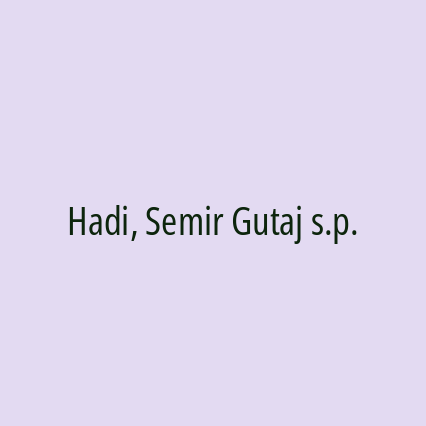 Hadi, Semir Gutaj s.p. - Logotip