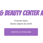 Hair & Beauty Center Matić - Logotip