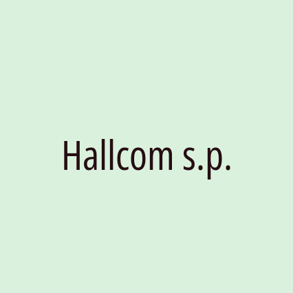 Hallcom s.p. - Logotip