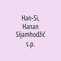 Han-Si, Hanan Sijamhodžić s.p. - Logotip