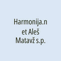 Harmonija.net Aleš Matavž s.p. - Logotip