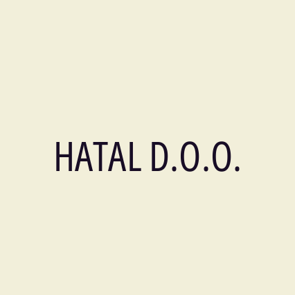 HATAL D.O.O. - Logotip