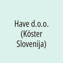 Have d.o.o. (Köster Slovenija) - Logotip