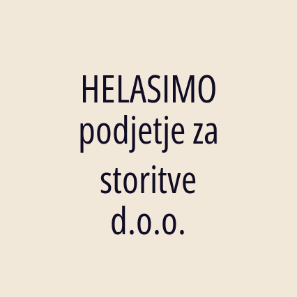 HELASIMO podjetje za storitve d.o.o. - Logotip