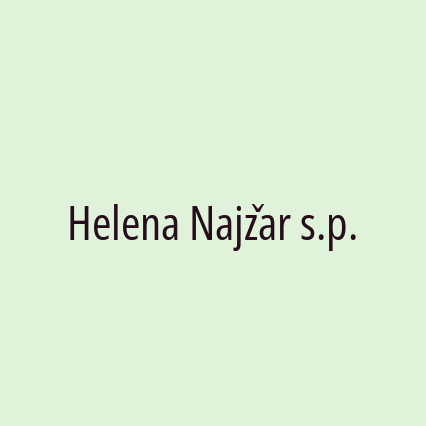 Helena Najžar s.p. - Logotip