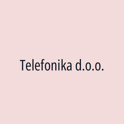 Telefonika d.o.o.