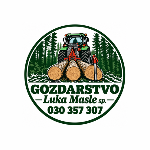 Gozdarstvo, Luka Masle s.p.