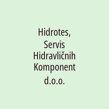 Hidrotes, Servis Hidravličnih Komponent d.o.o. - Logotip