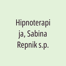 Hipnoterapija, Sabina Repnik s.p. - Logotip