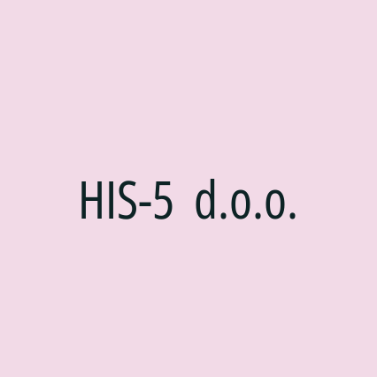 HIS-5  d.o.o. - Logotip