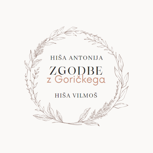 HIŠA ANTONIJA in HIŠA VILMOŠ - Logotip