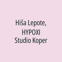 Hiša Lepote, HYPOXI Studio Koper - Logotip