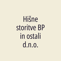 Hišne storitve BP in ostali d.n.o. - Logotip