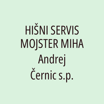 HIŠNI SERVIS MOJSTER MIHA Andrej Černic s.p. - Logotip