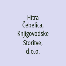 Hitra Čebelica, Knjigovodske Storitve, d.o.o. - Logotip