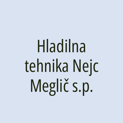 Hladilna tehnika Nejc Meglič s.p. - Logotip