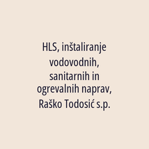 HLS, inštaliranje vodovodnih, sanitarnih in ogrevalnih naprav, Raško Todosić s.p. - Logotip