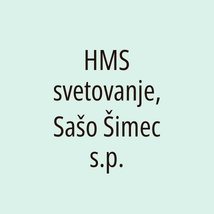 HMS svetovanje, Sašo Šimec s.p. - Logotip