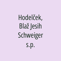 Hodelček, Blaž Jesih Schweiger s.p. - Logotip
