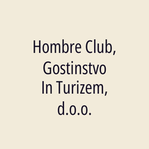 Hombre Club, Gostinstvo In Turizem, d.o.o. - Logotip