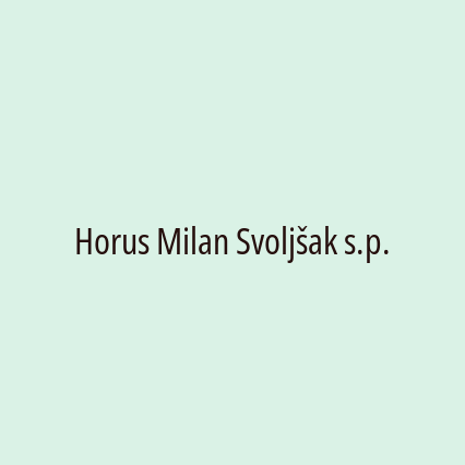 Horus Milan Svoljšak s.p. - Logotip