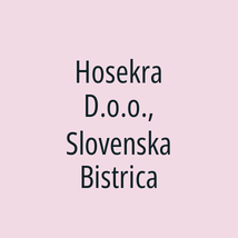 Hosekra D.o.o., Slovenska Bistrica - Logotip