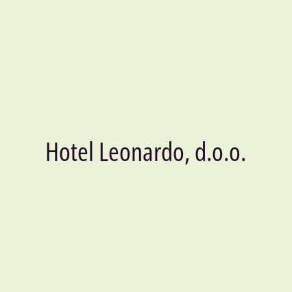 Hotel Leonardo, d.o.o. - Logotip