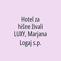 Hotel za hišne živali LUXY, Marjana Logaj s.p. - Logotip
