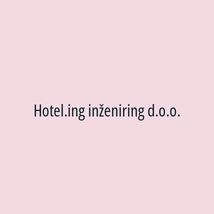 Hotel.ing inženiring d.o.o. - Logotip